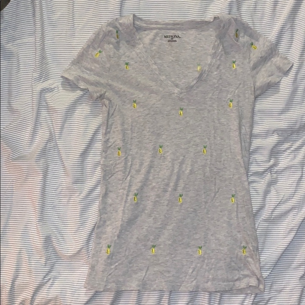 Merona V-neck Tee